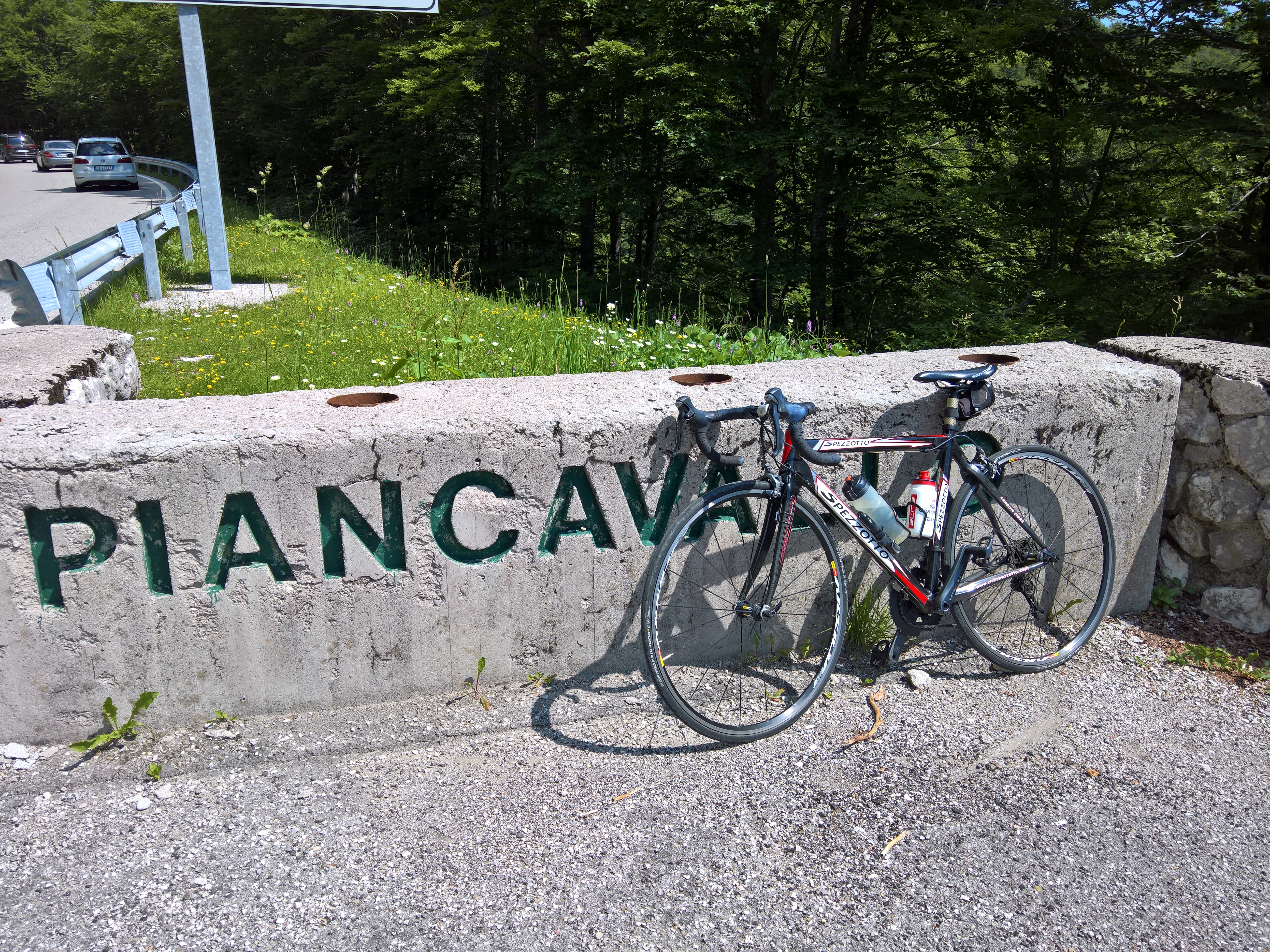 Arrivata a Piancavallo