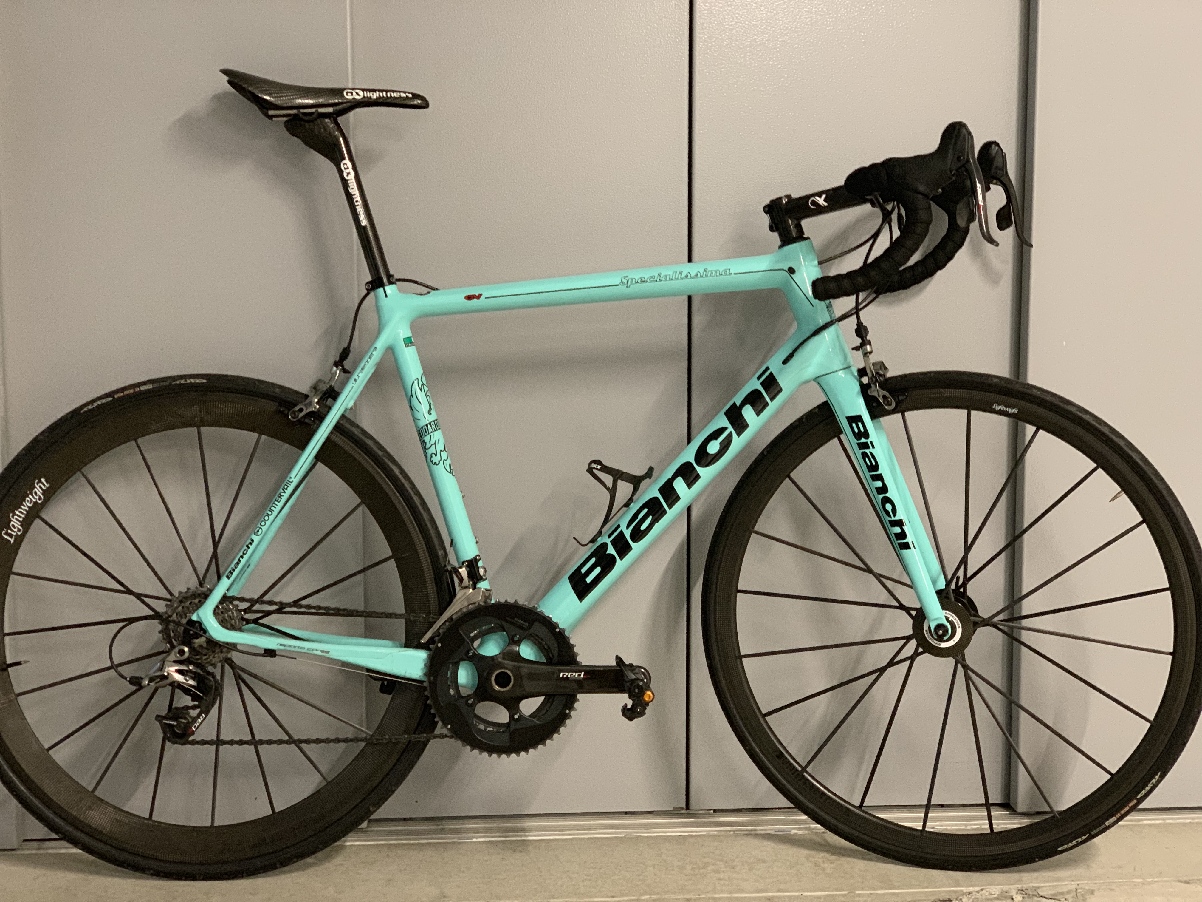 Bianchi superlight