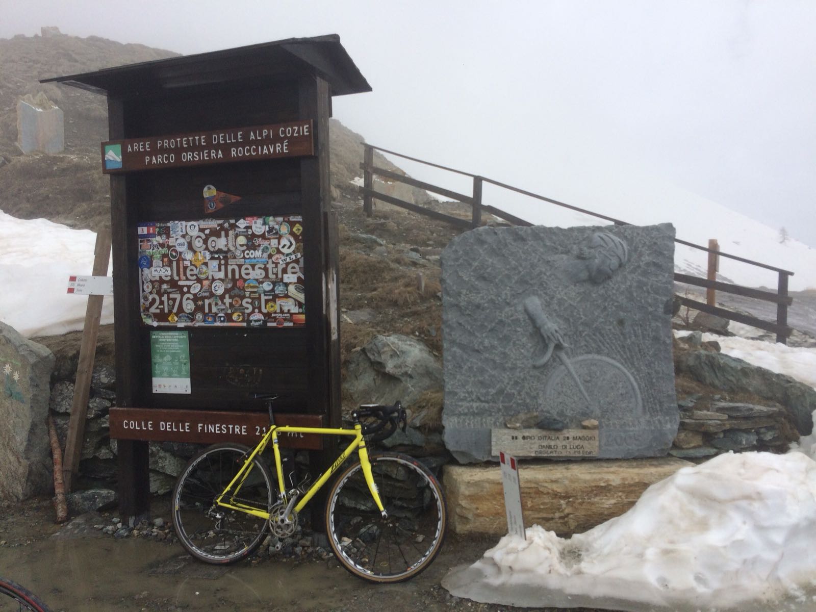 col delle finestre 12/5/18