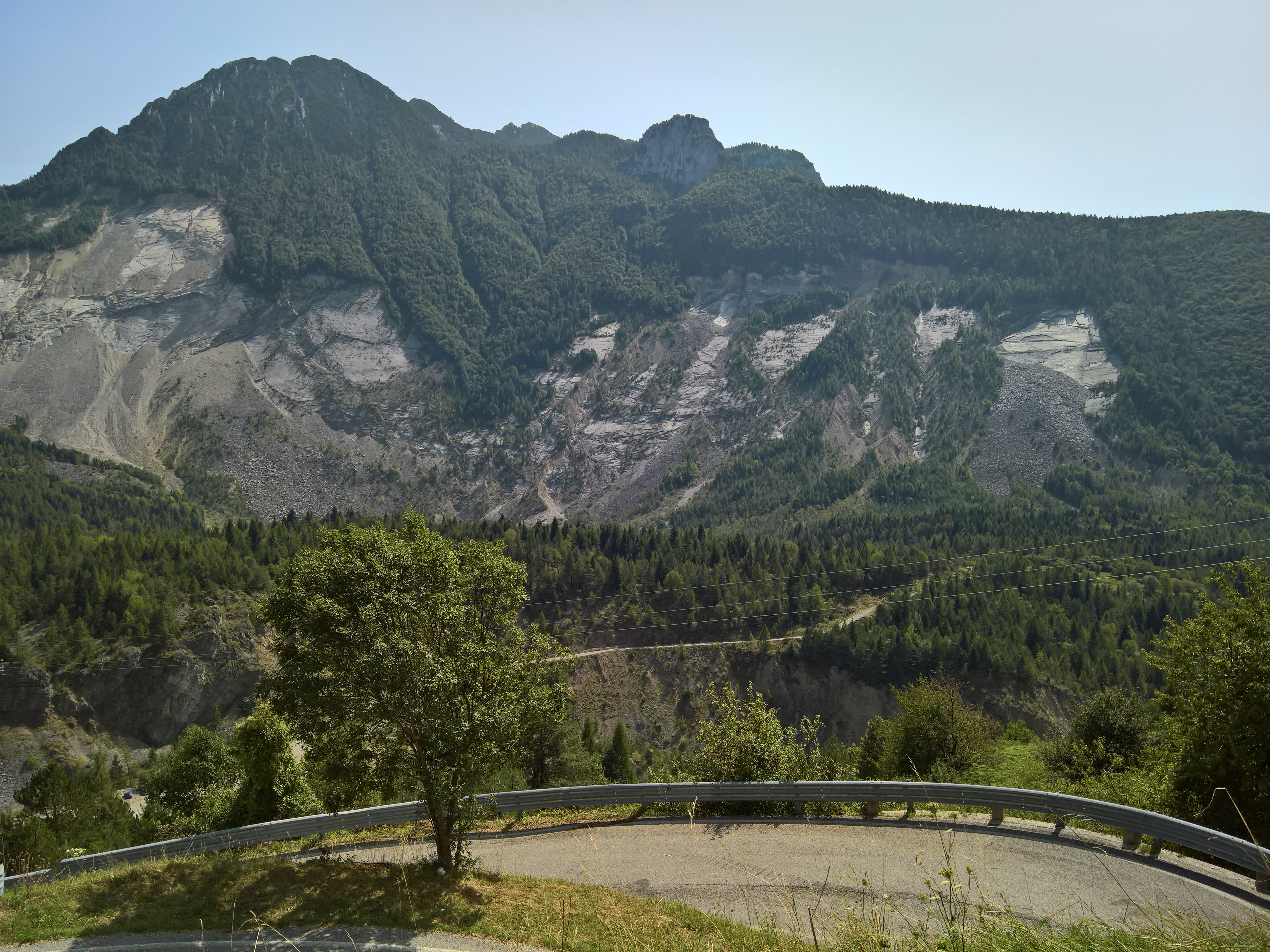 Il monte Toc