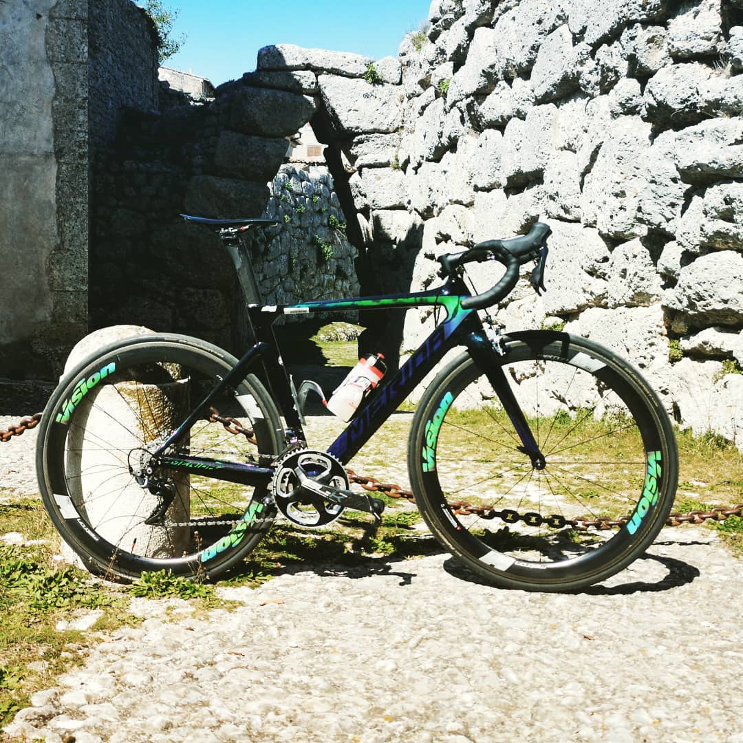 La mia Bici a Civitavecchia