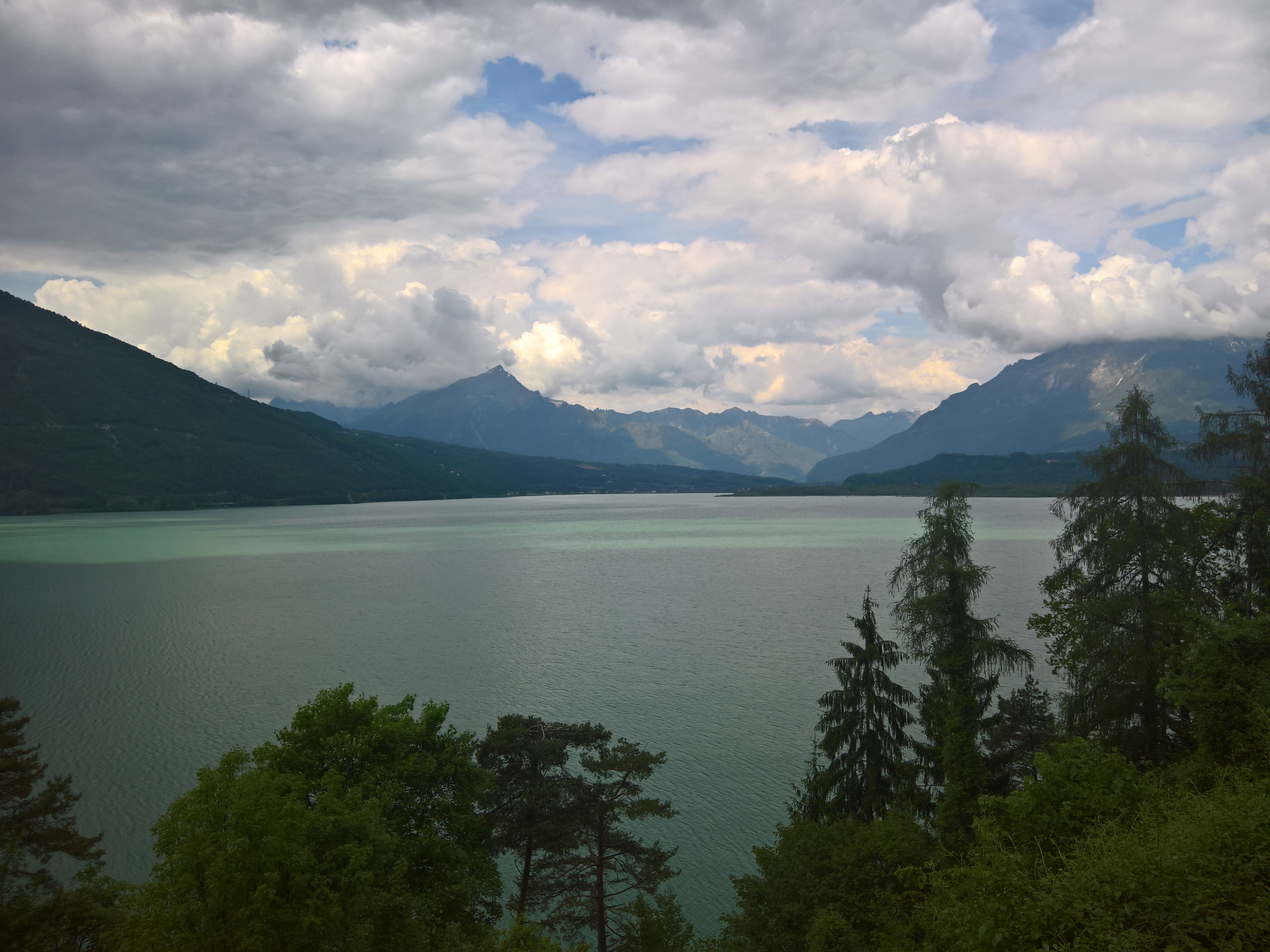 Lago di Santa Croce