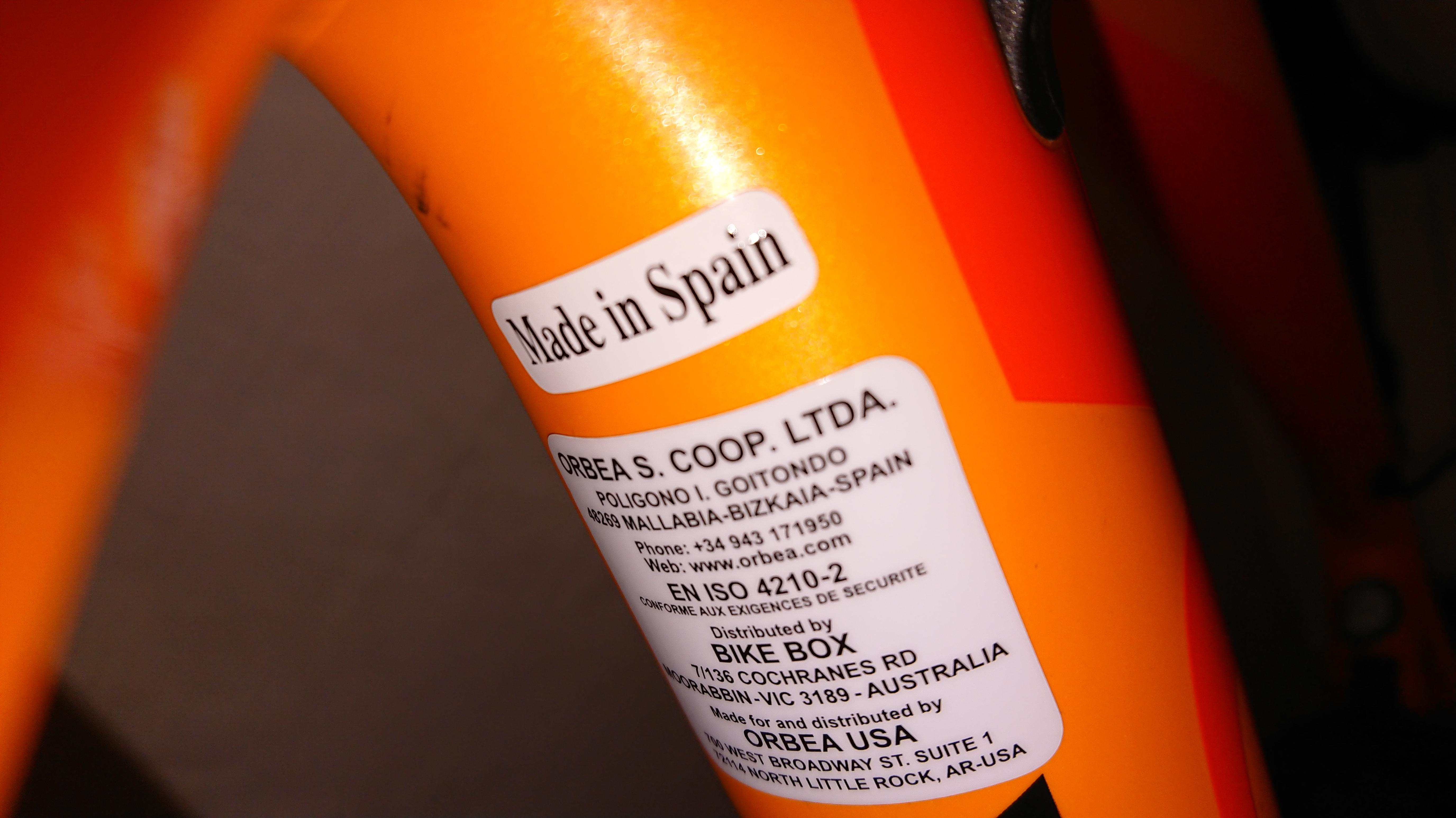 Made in spain
