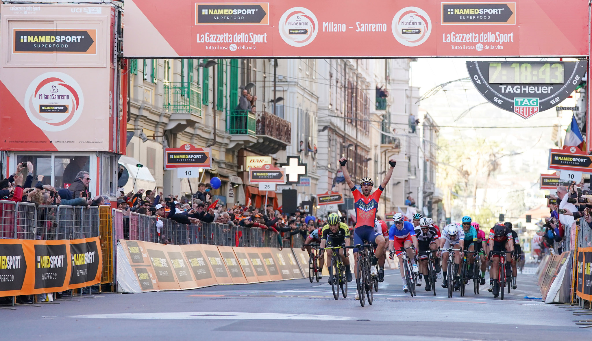 Milano Sanremo 2018