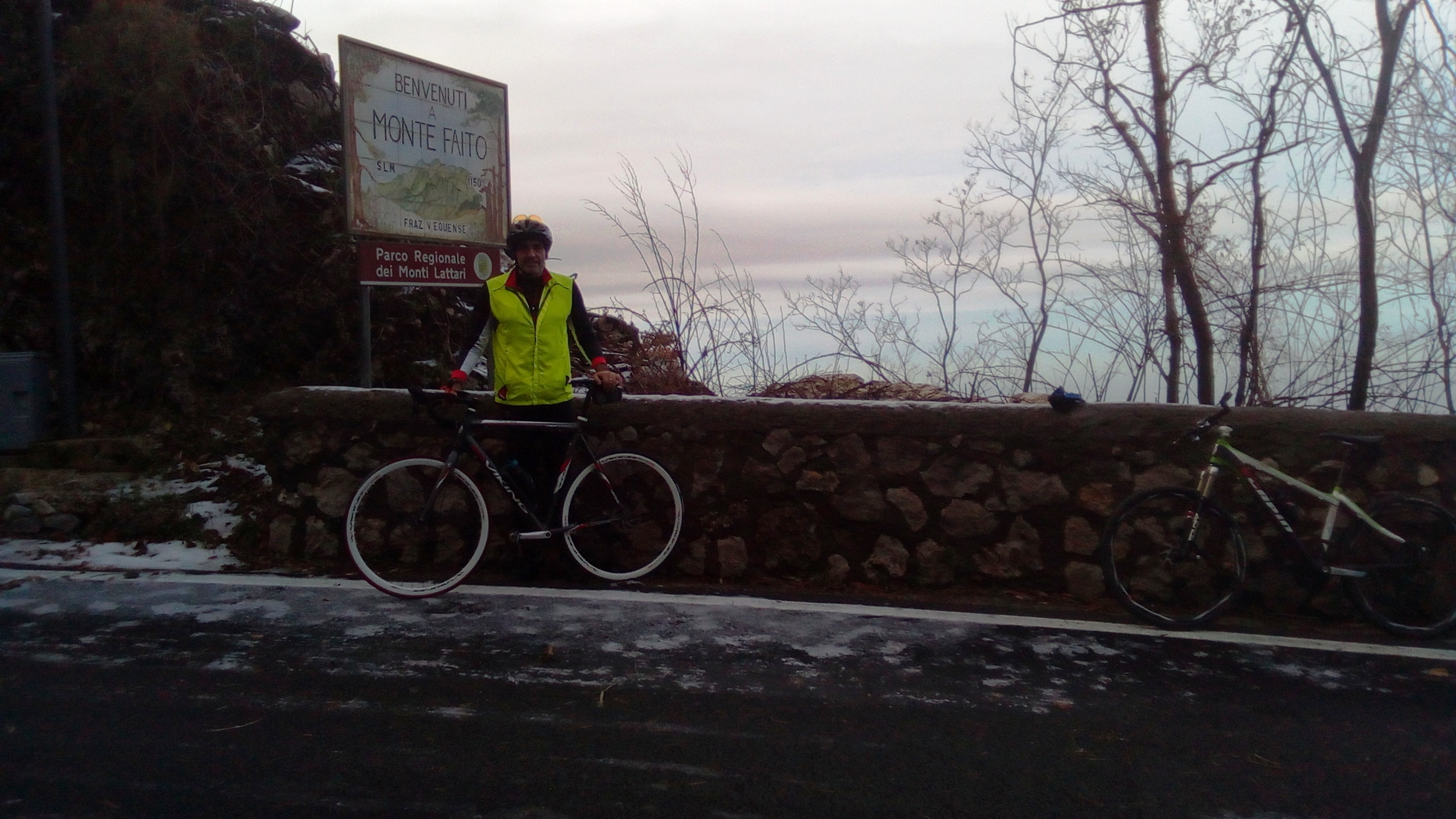 Monte Faito - 30 dicembre 2017