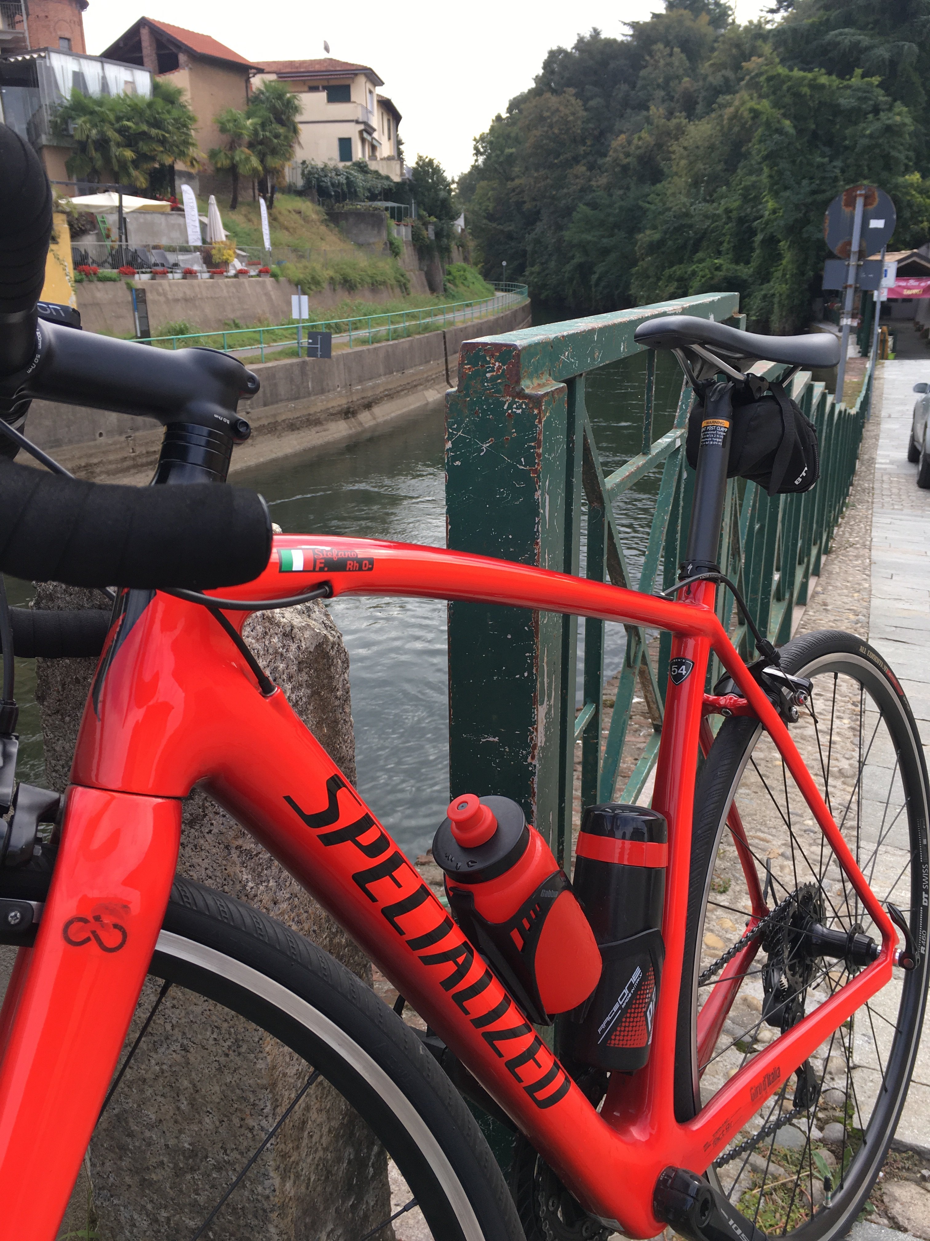 Naviglio e bici