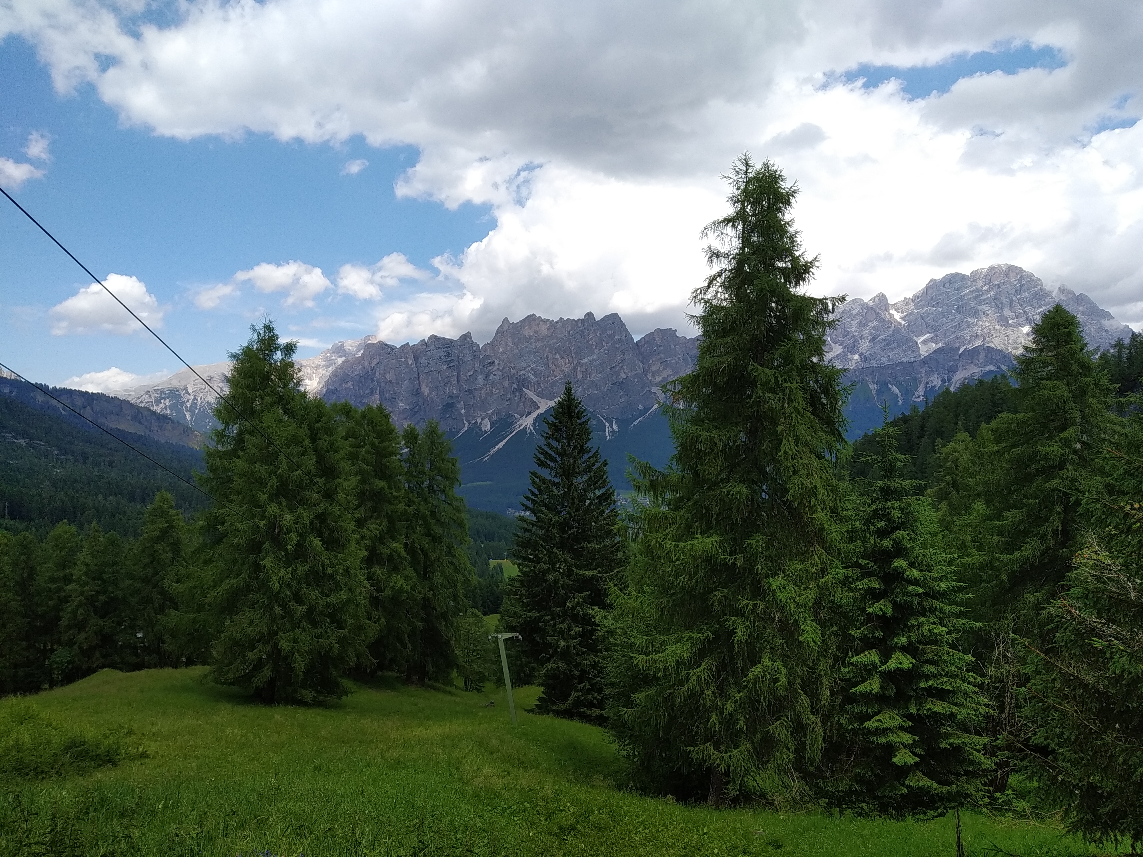 passeggiando a Cortina (pocol)