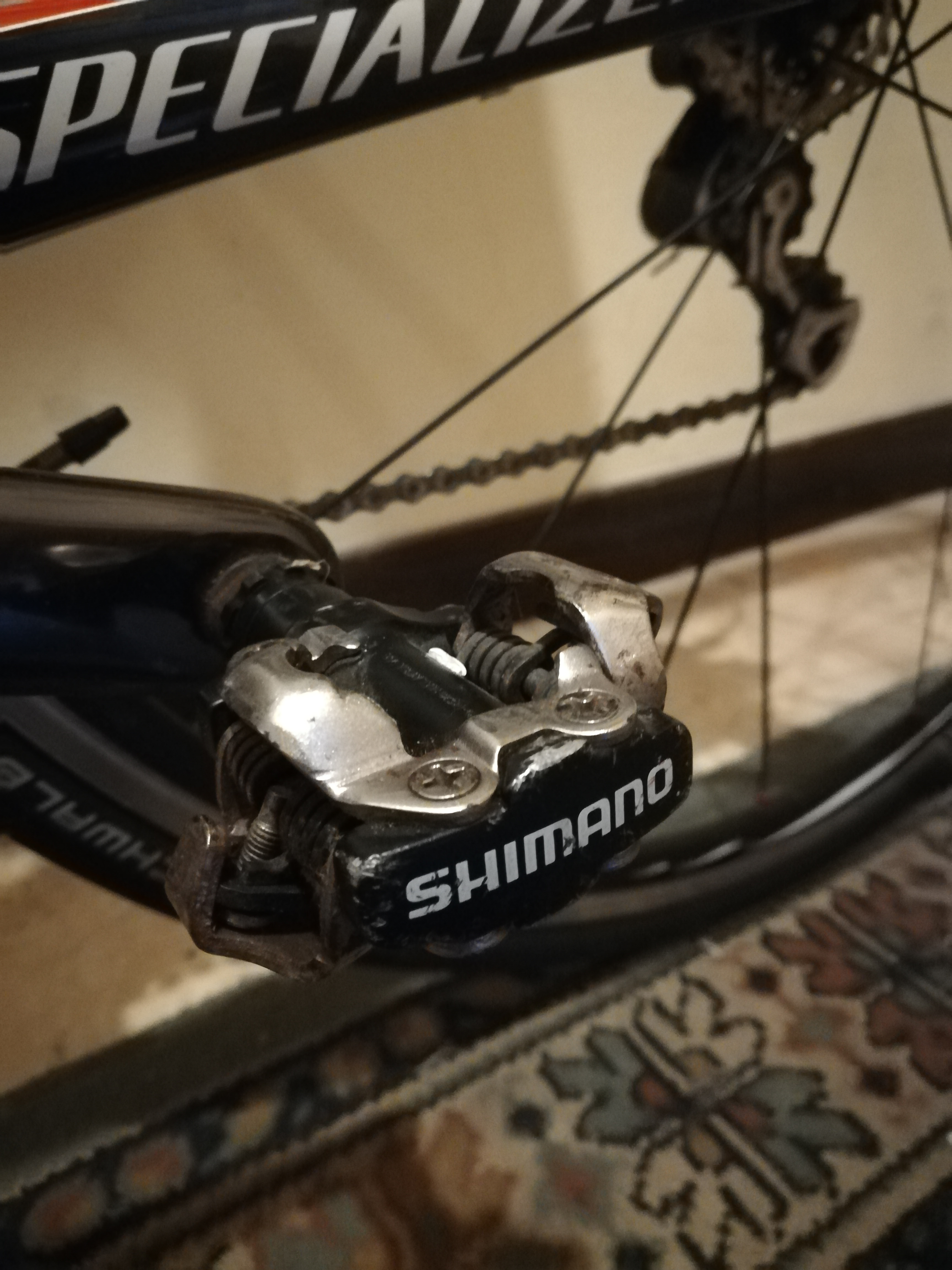 Pedale Shimano