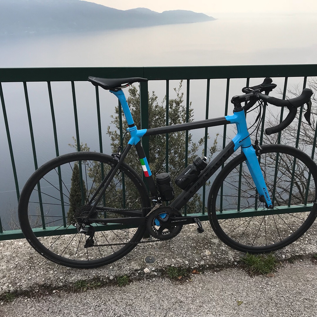 Quando una bici è comoda.....