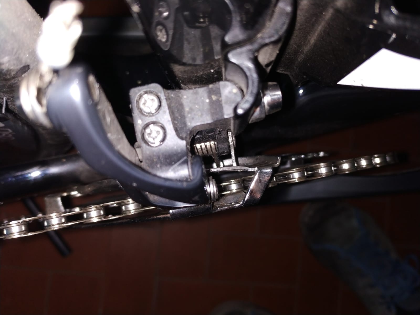 Shimano Ultegra bug