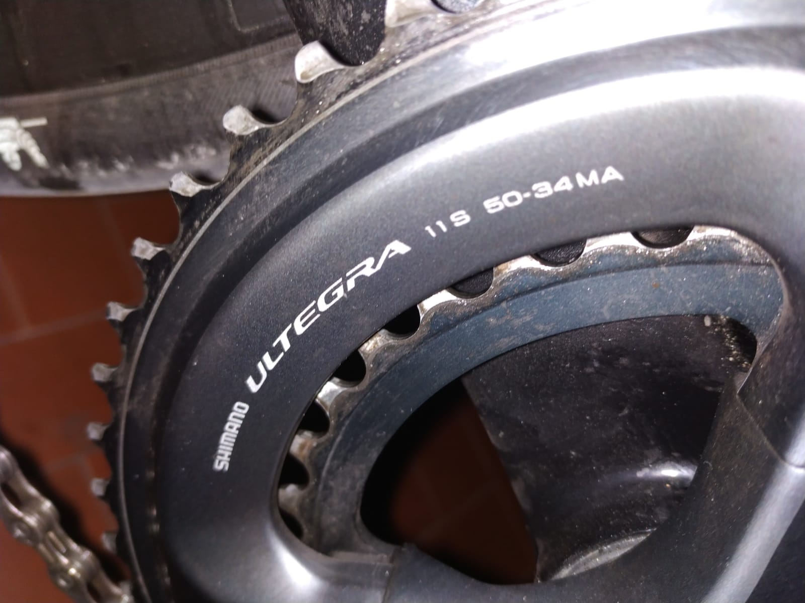 Shimano Ultegra bug