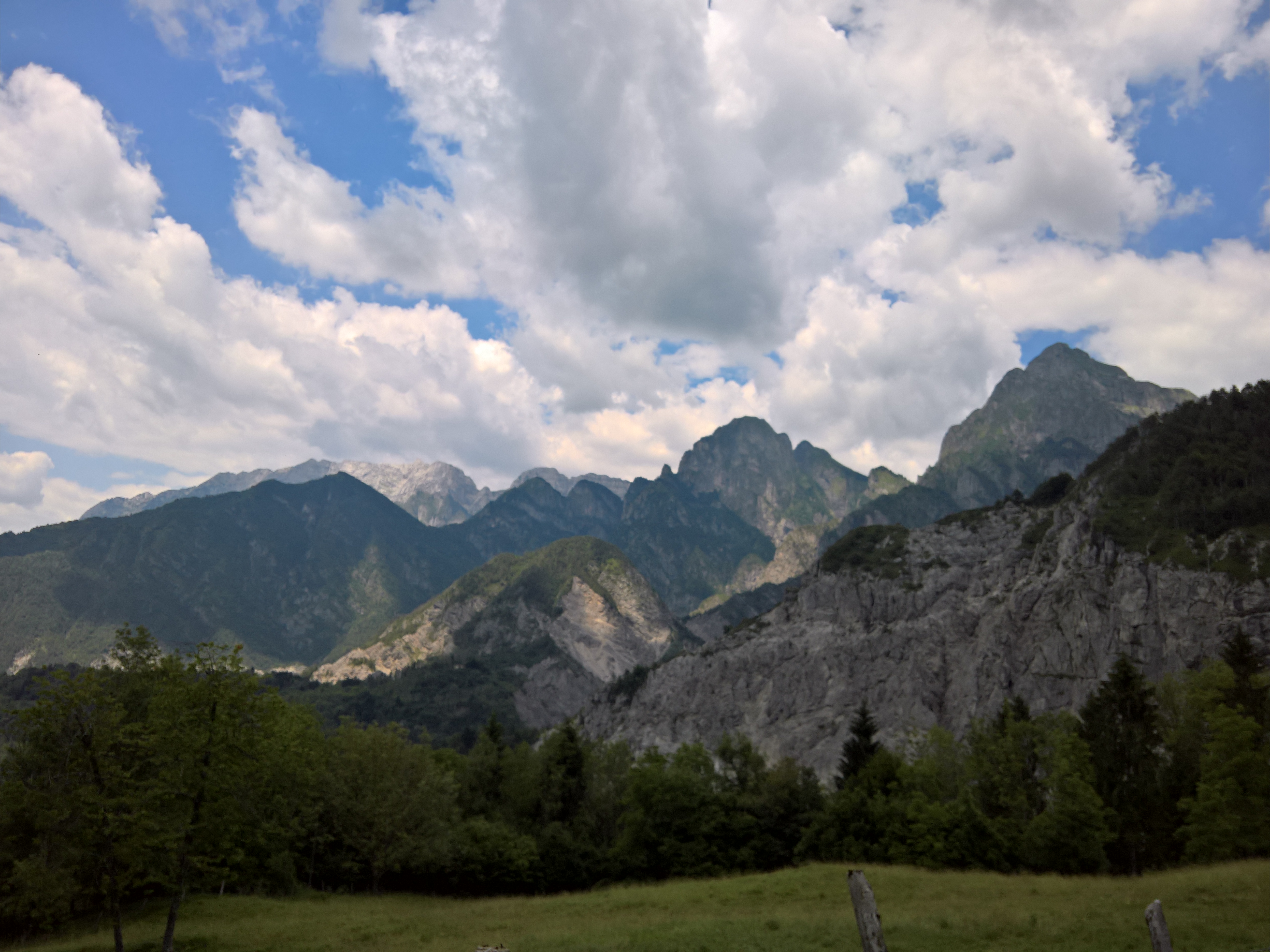 veduta da Forcella