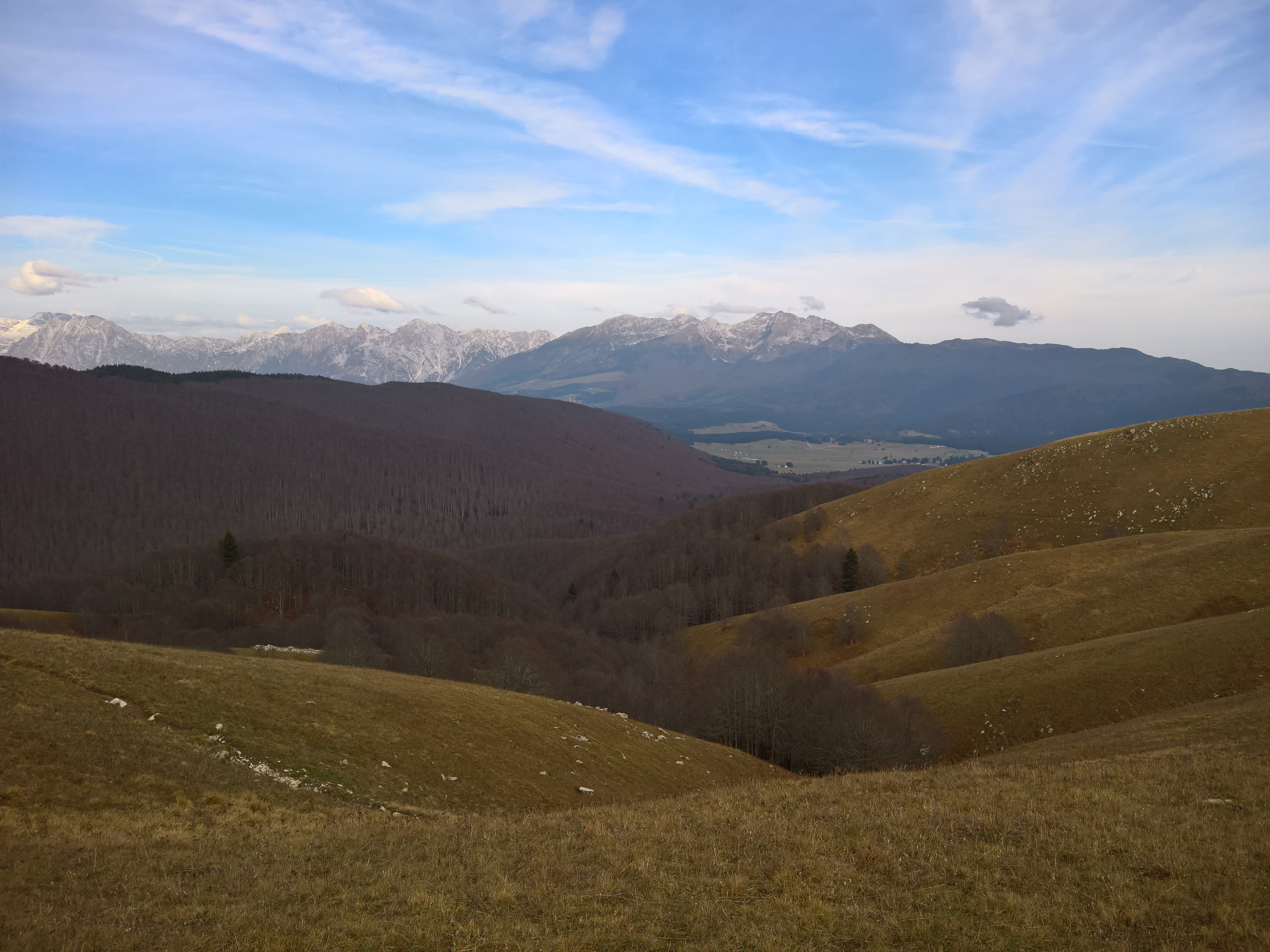 veduta dal Pizzoc