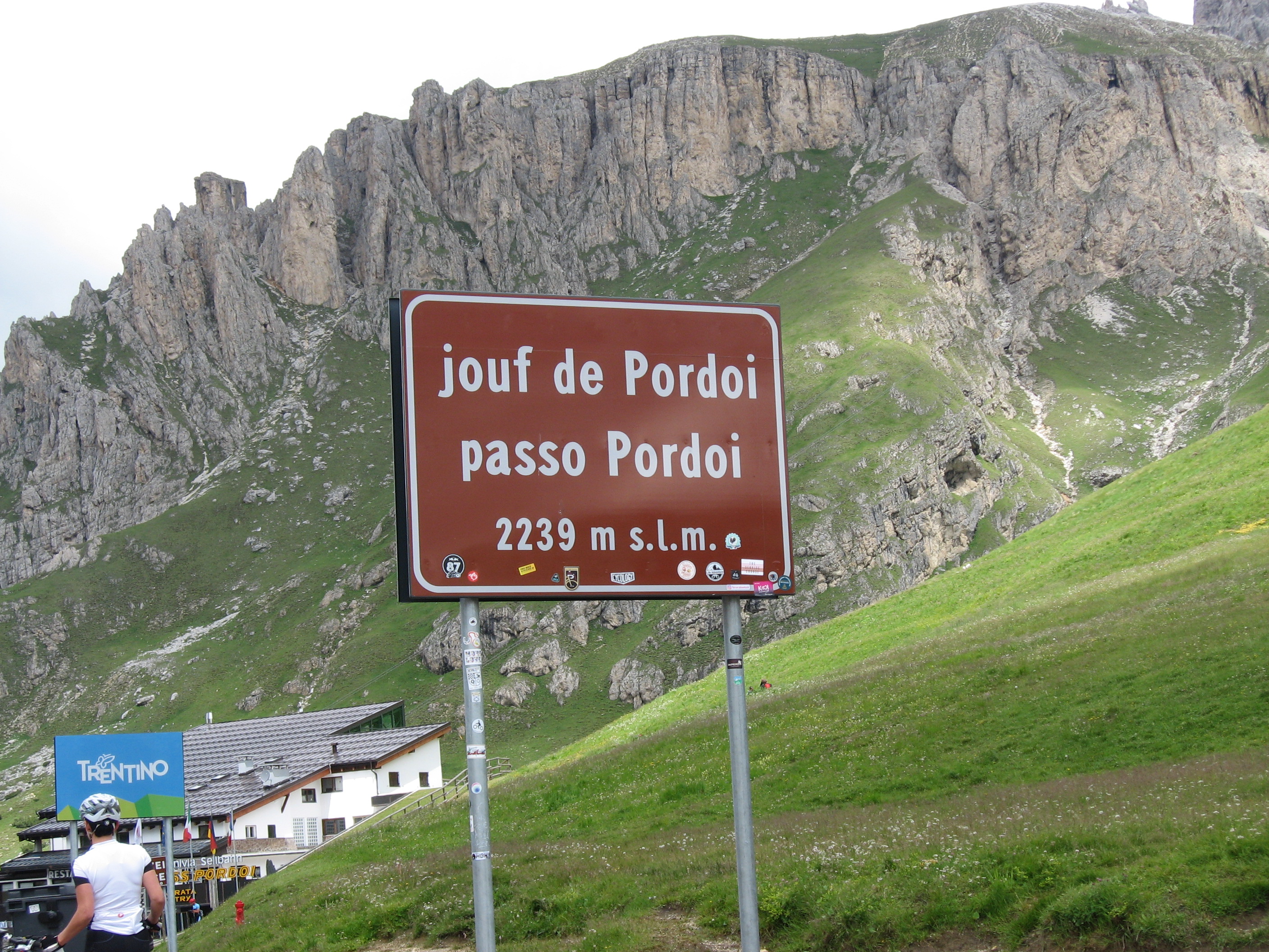 verso il pordoi