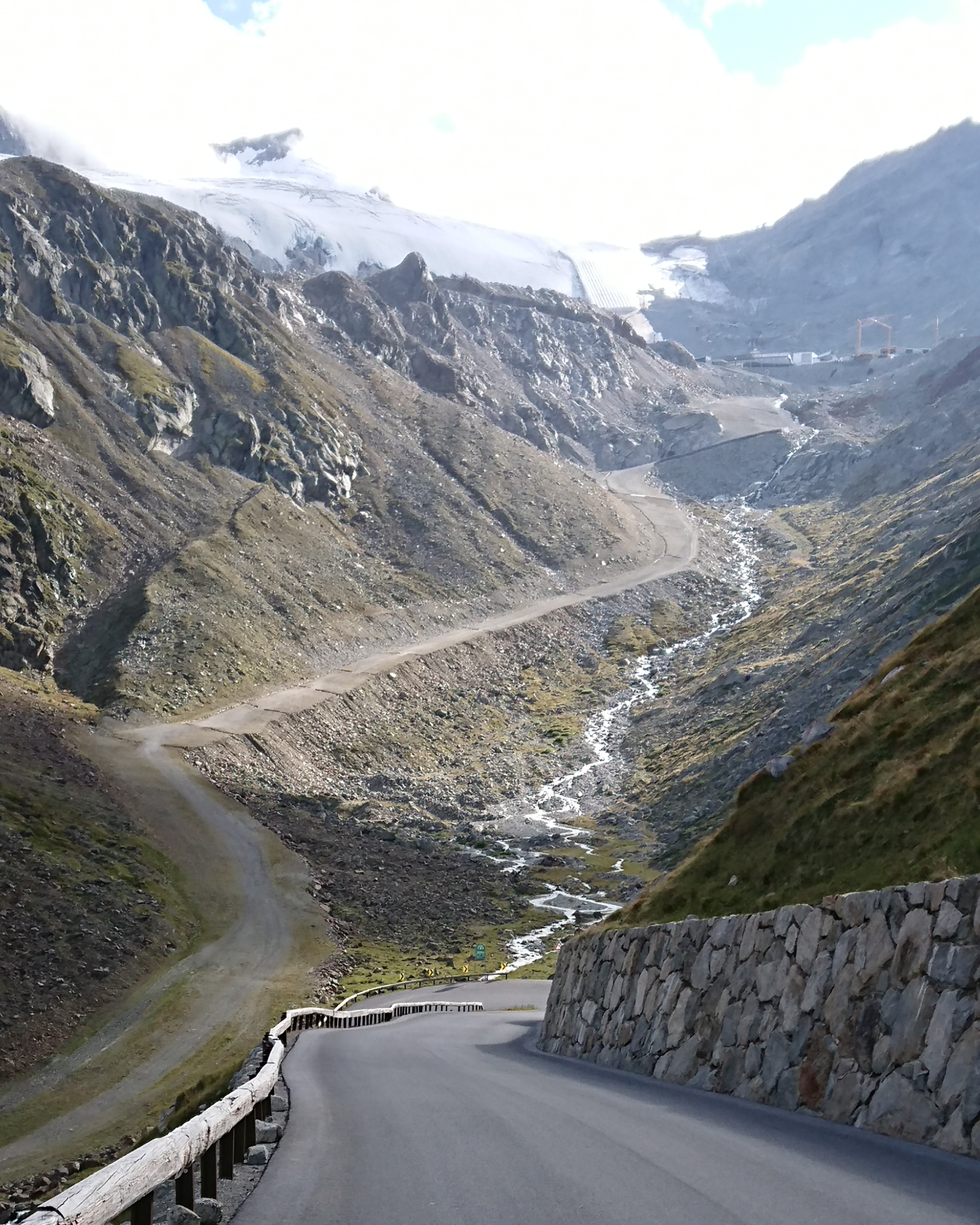 Verso il Tiefenbachgletscher