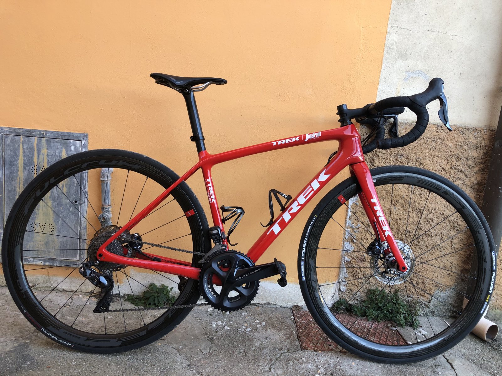 Trek Émonda SL 6 Disc Pro 58 Black/Red