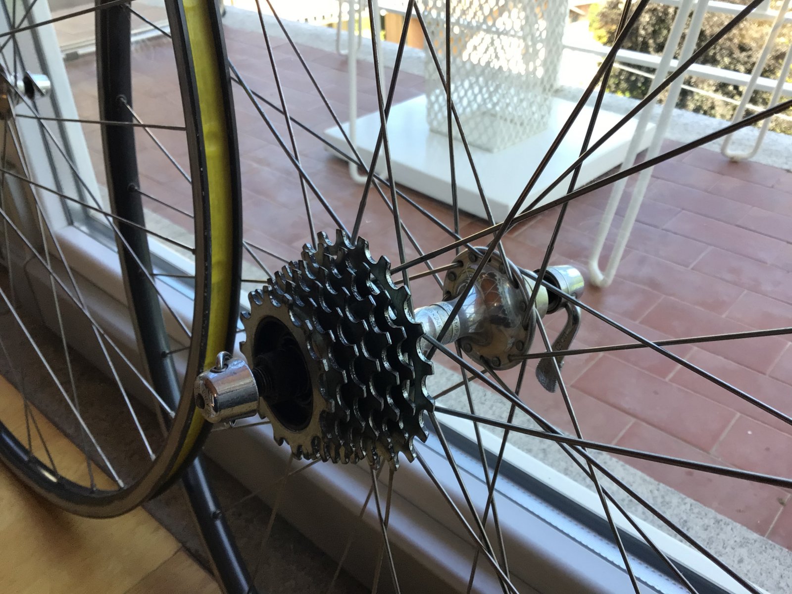 CAMPAGNOLO Juego de ruletas ruedas cambio RECORD 8.4 MM 11V