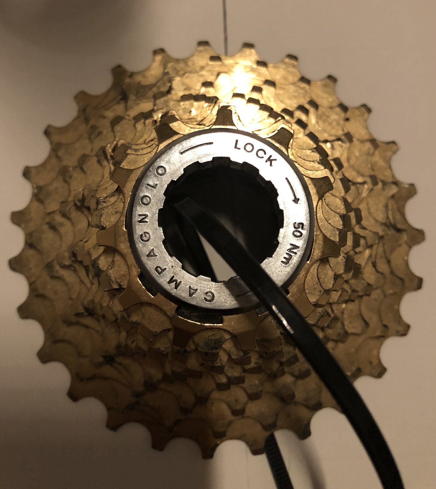 Cassetta Pignoni Bici XLC FW-C01 – 8 Velocità – 13-28 Denti – Campagnolo Compatibile - 2