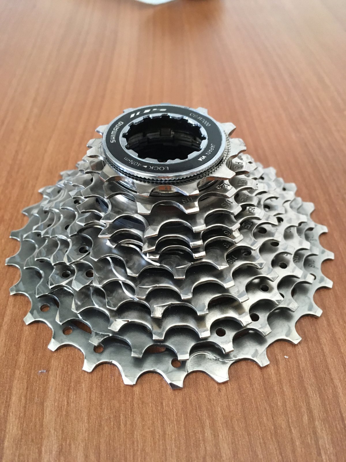 Cassetta Shimano 105 CS-R7000 11 Velocità: Silenziosa E Precisa Per Bici Da Corsa E Gravel