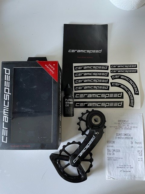 Le pulegge SRAM Eagle XX1 di CeramicSpeed, un lusso per veri