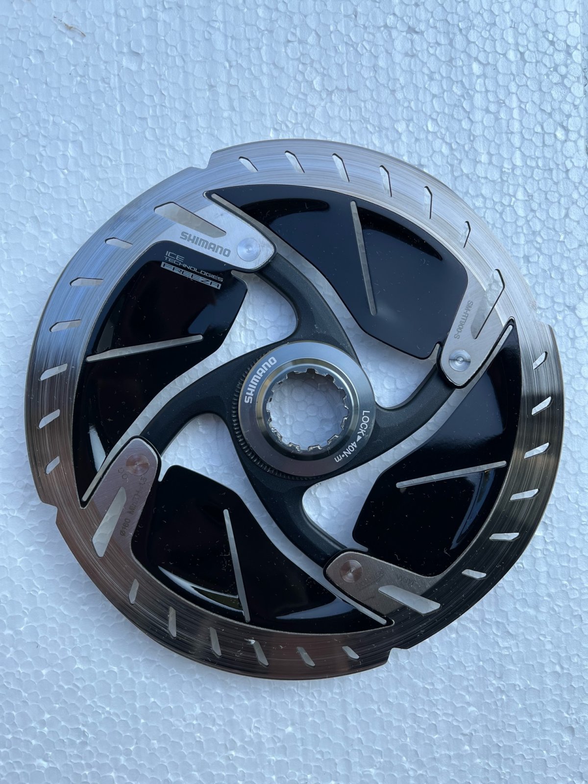 Coppia di pinze freno Shimano Dura Ace 7400 per bici da corsa d'epoca