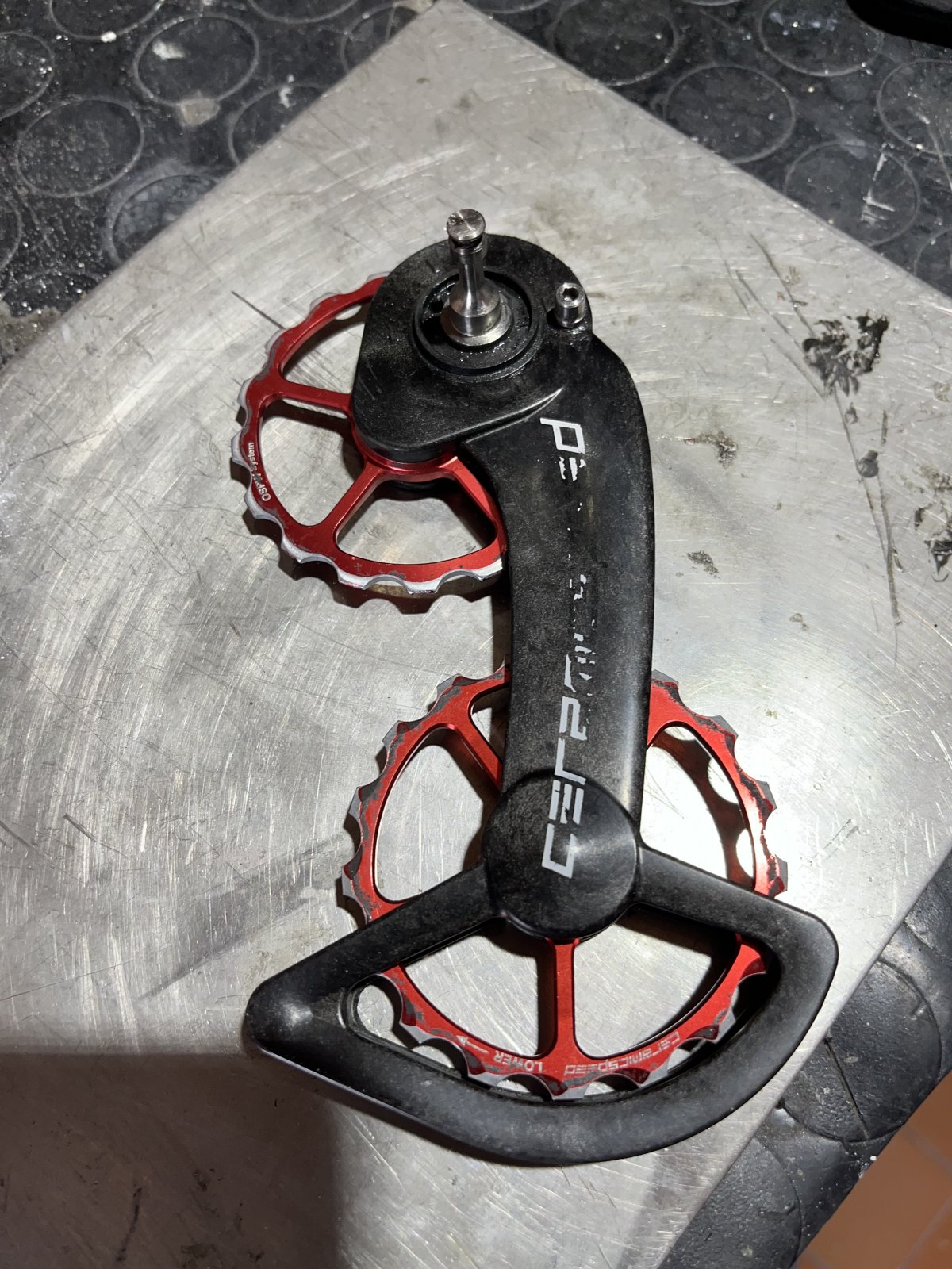 gabbia interna cambio red axs 12v SRAM trasmissione cambio