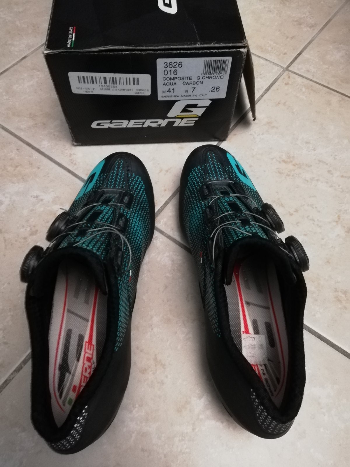 Chaussures Vélo de Route Gaerne G Tornado Blanc – Dynamic Vélo : vente