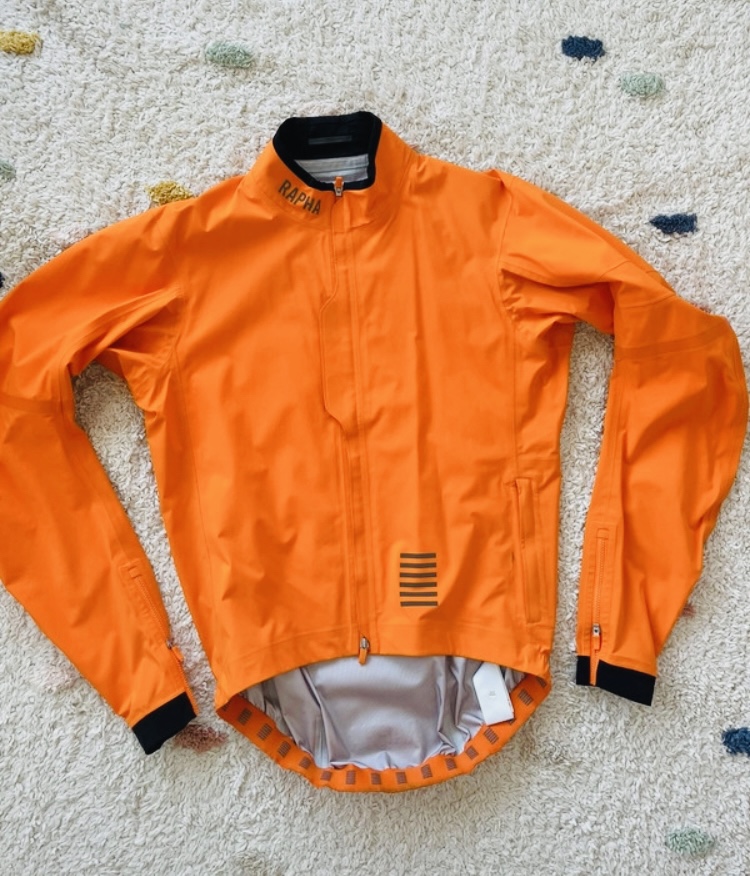 Rapha Race Cape Review Rapha Men's Pro Team Race Cape OrangeRapha