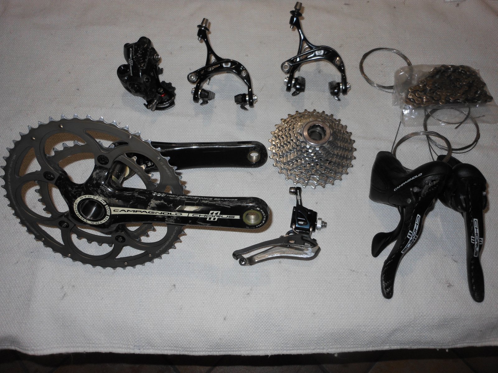 Groupe Route Campagnolo Chorus 2x12v