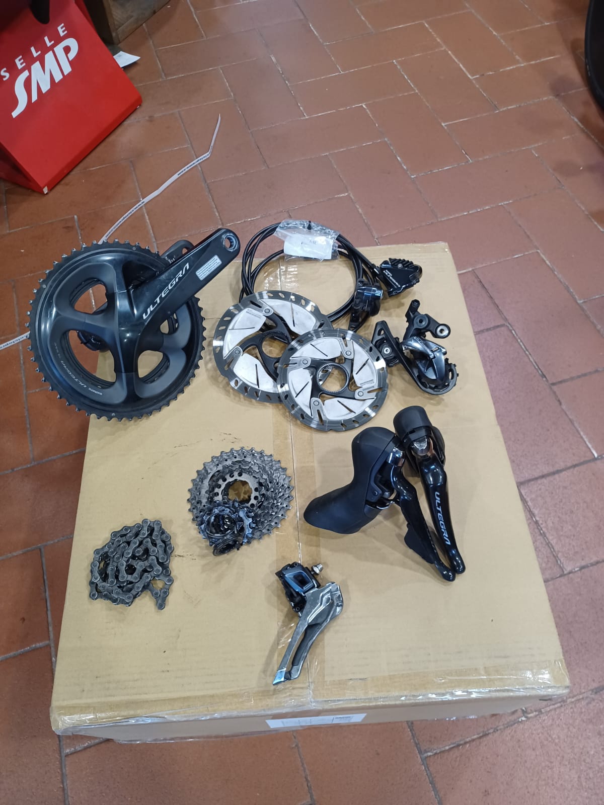 axxis, Parti per bici Unisex adulto, Nero, Taglia unica