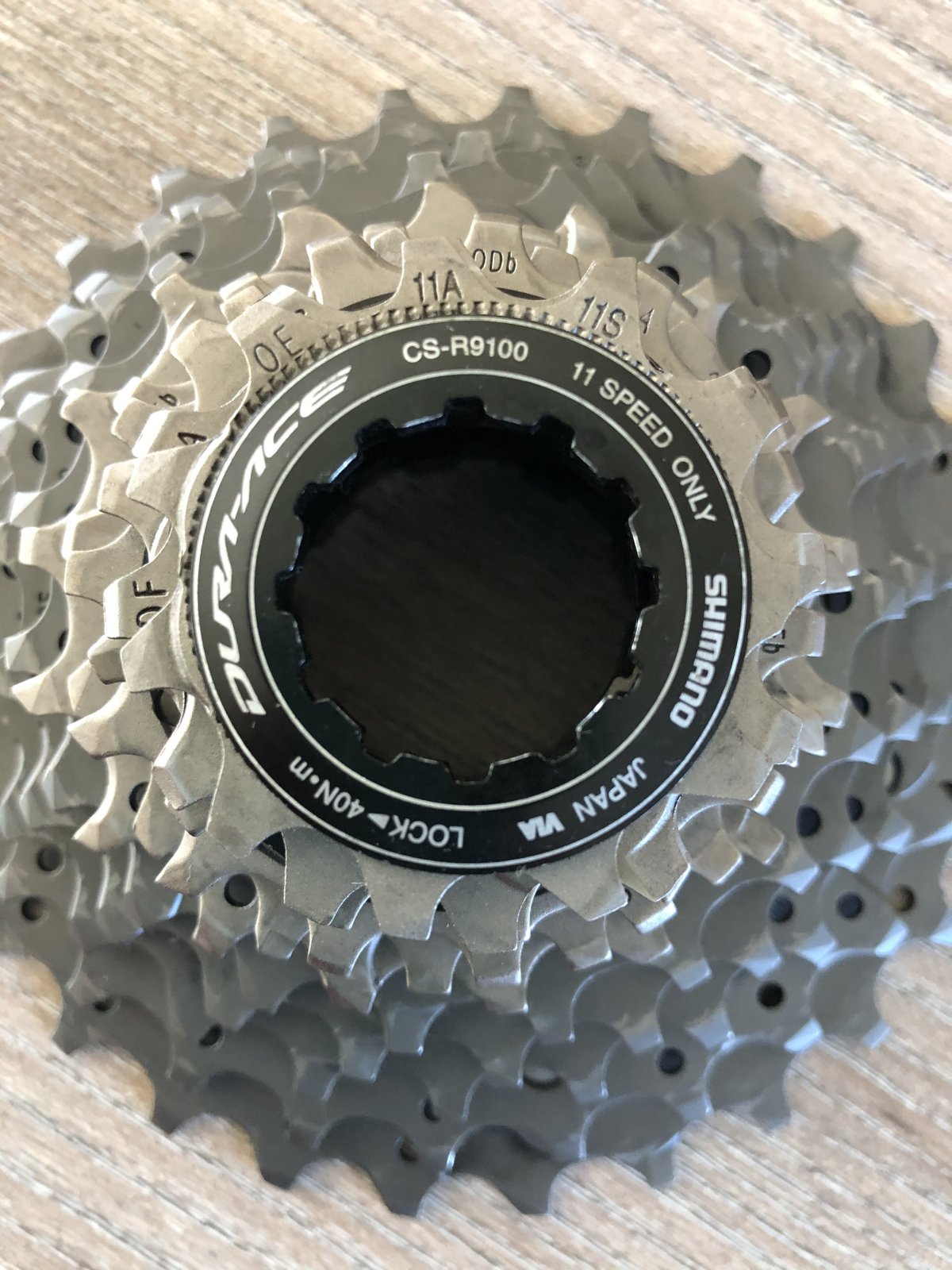 Shimano Pignone - per 11 Velocità Cassetta Dura Ace - 19-21-23 D per 11