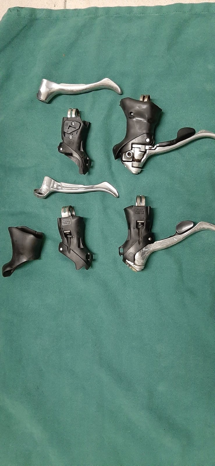 Shimano ULTEGRA ST 6800 Unità leva dx Y00E98010 Cicli Gotti