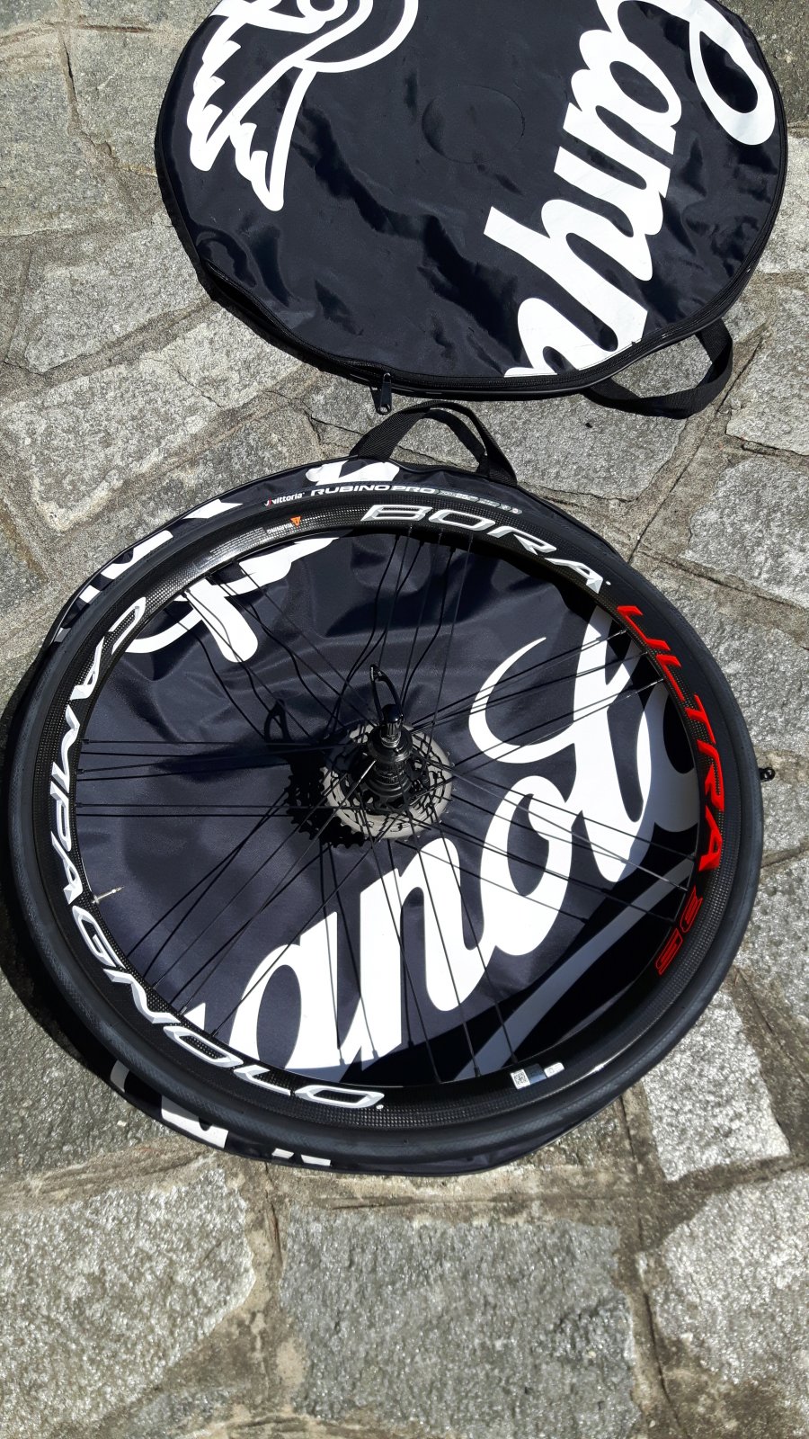 Rim Brake Bora One 35 Copertoncino Campagnolo BORA One 35 Wheelset