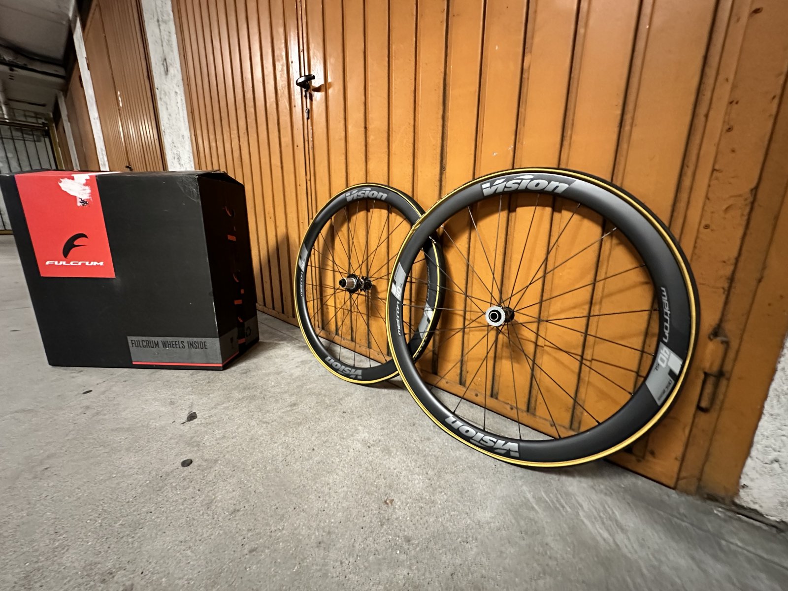 Vision metron sl40 ディスク　フロントホイール Vision Metron Sl 40 Bike Wheelset Sl Disc Wheelset Vision Metron
