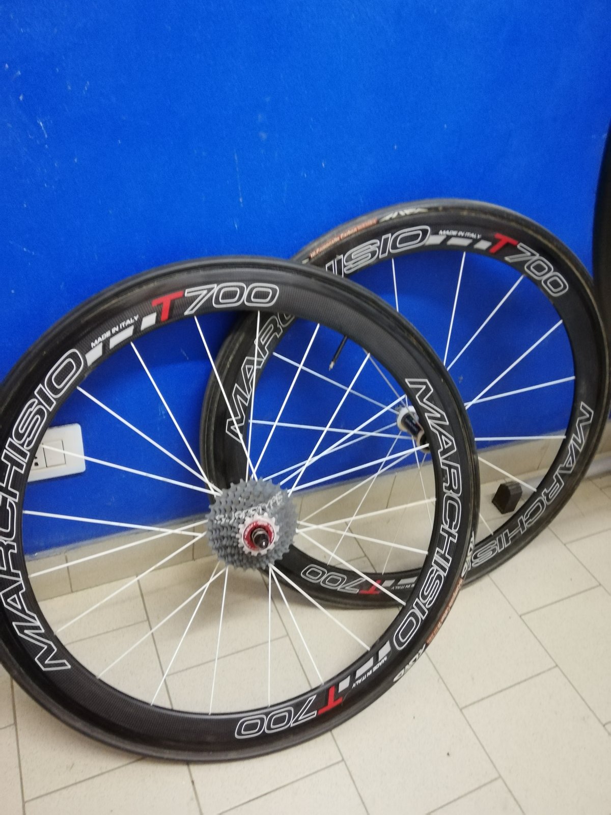 Cerchi Bici Da Corsa Ruote Da Corsa In Carbonio 88mm Clincher, Leggere