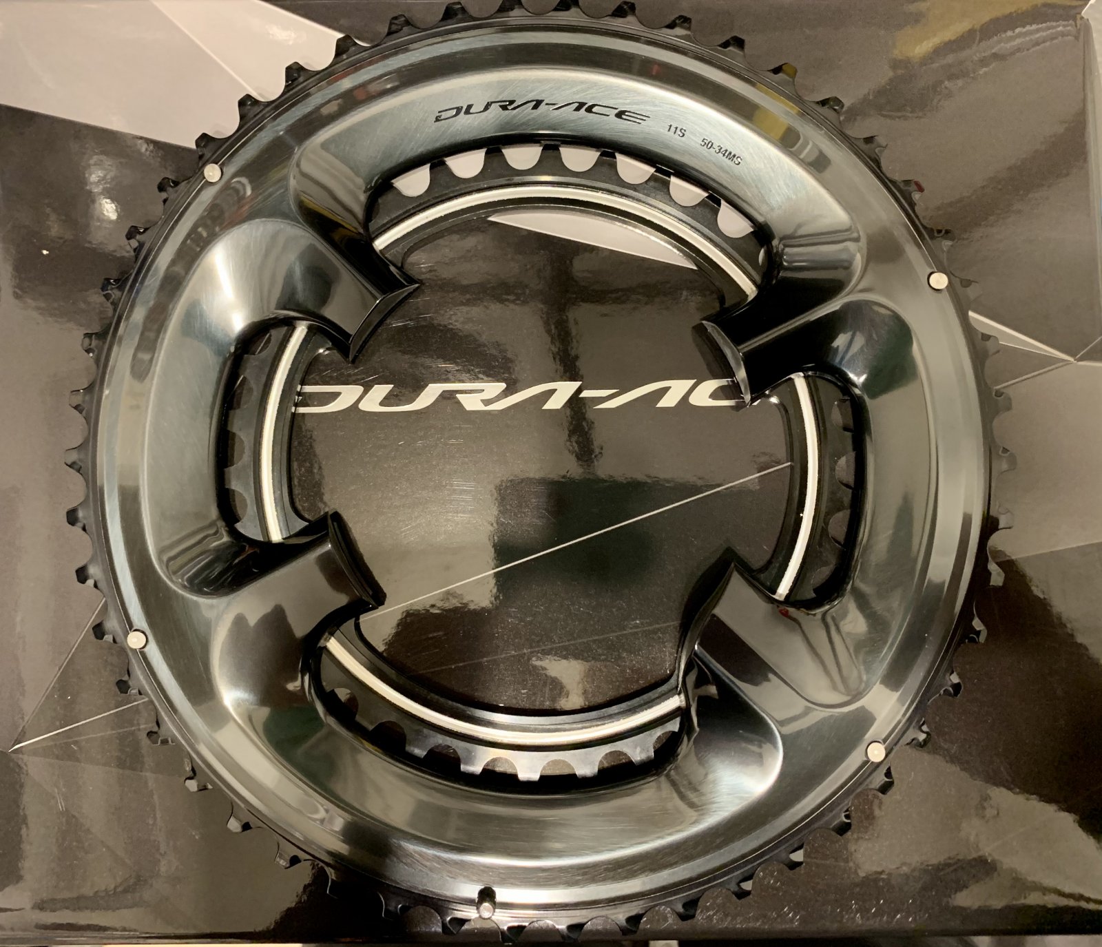 scambio-o-vendo-corone-nuove-50-34-duraace-9100-fcr9100-bdc-mag