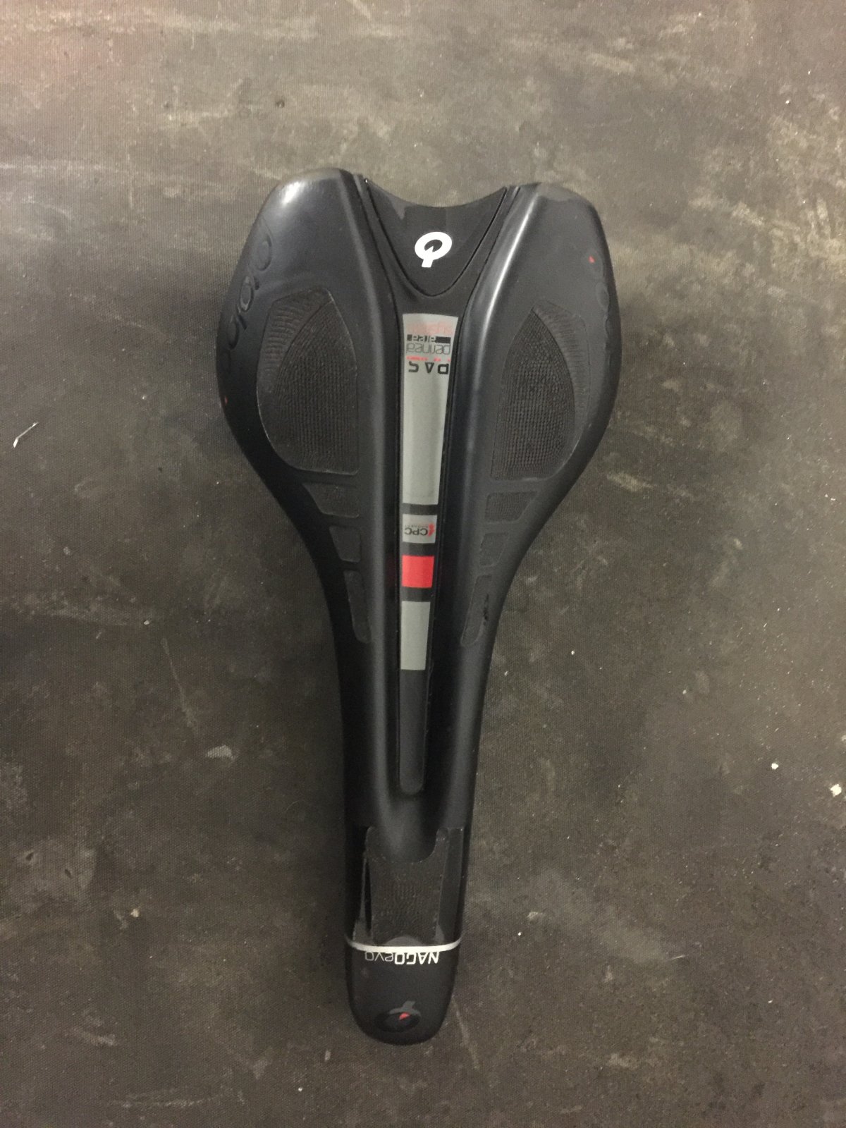 Selle Prologo Nago Evo 134 Titane Hard Noir