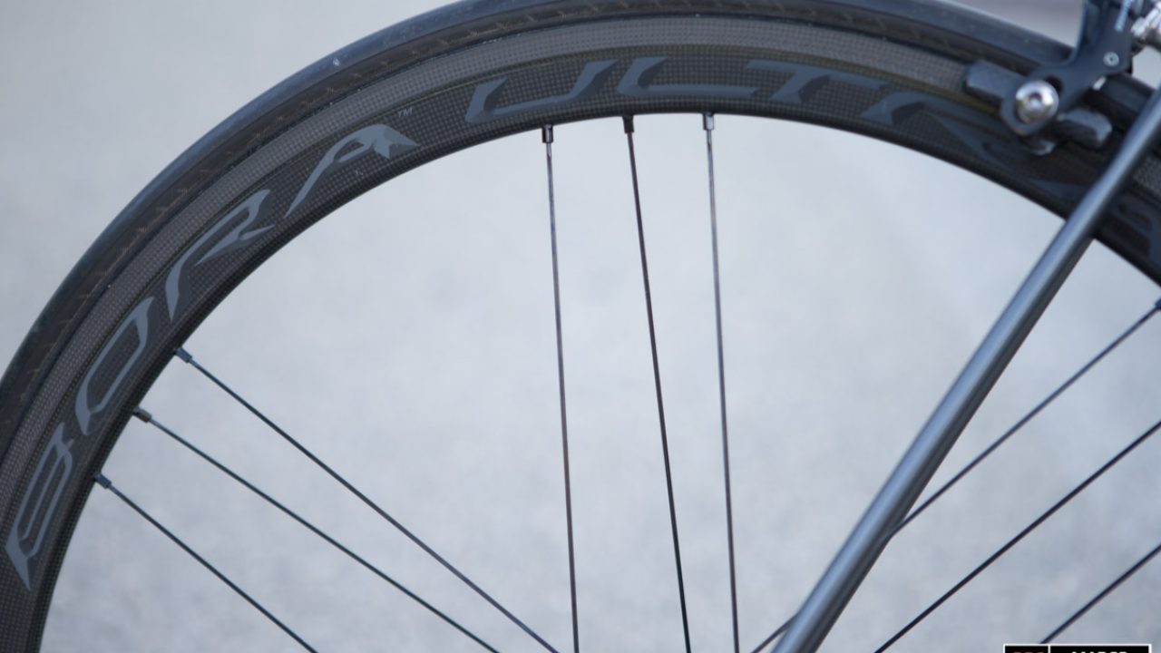 BDC Mag - Bici da corsa | [Test] Campagnolo Bora Ultra 35