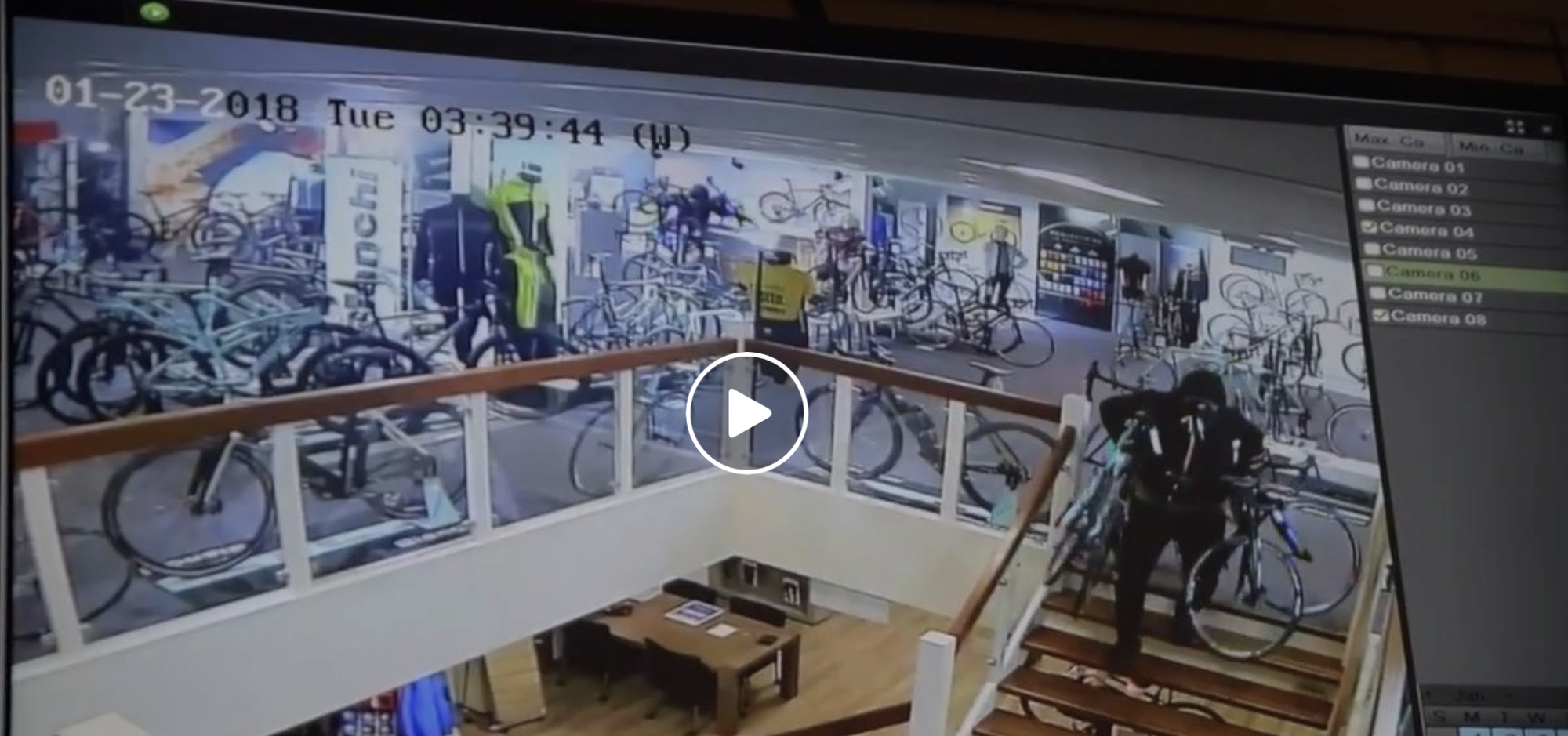 [Video] Come rubare 100.000eu di bici in 3'