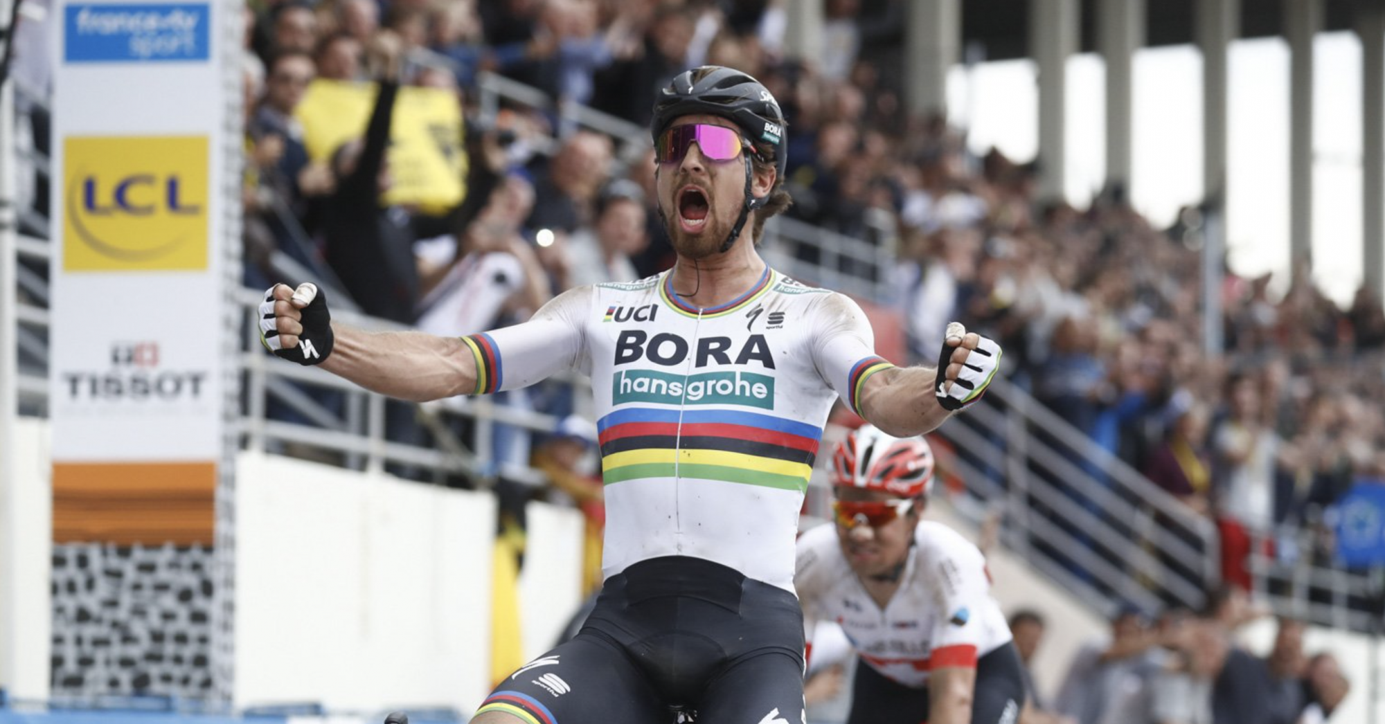 Peter Sagan ha vinto la sua prima Paris-Roubaix