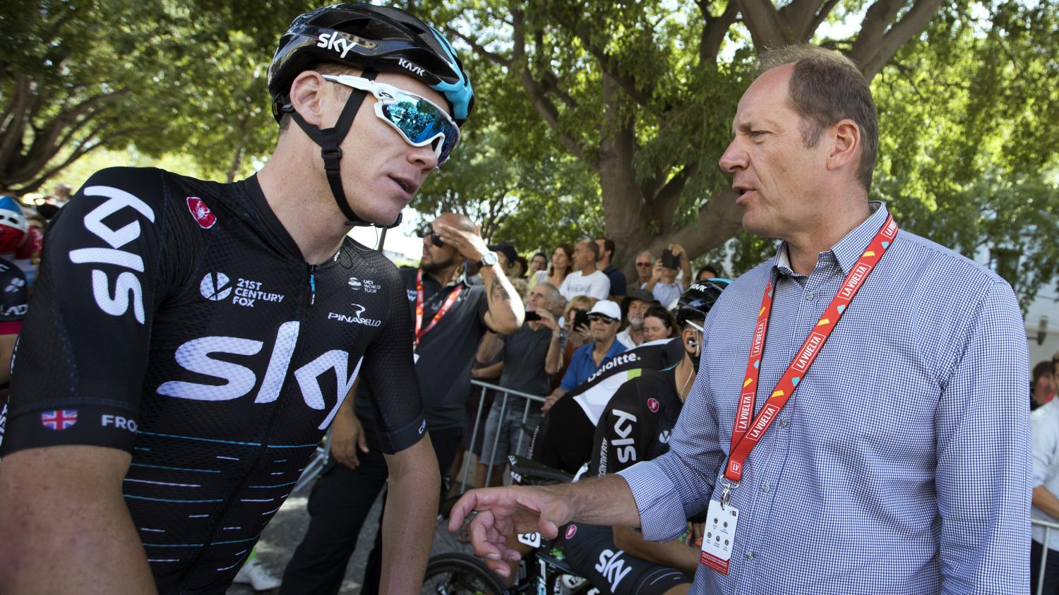 Chris Froome escluso dal Tour de France