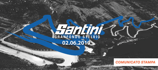 Il 2 giugno 2019 si svolgerà l’ottava edizione della Granfondo Stelvio Santini