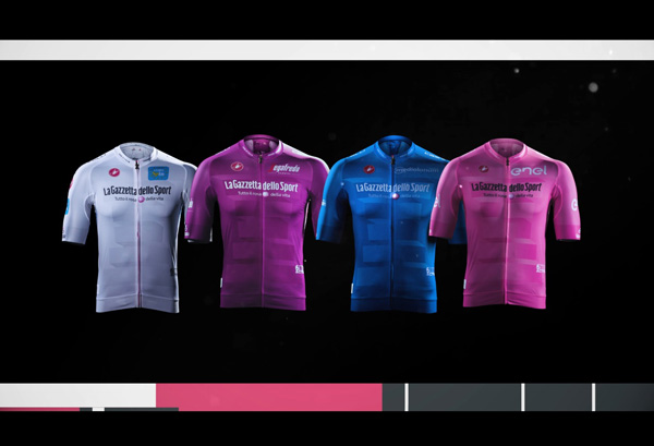 Giro d'Italia 2019, svelate le nuove maglie