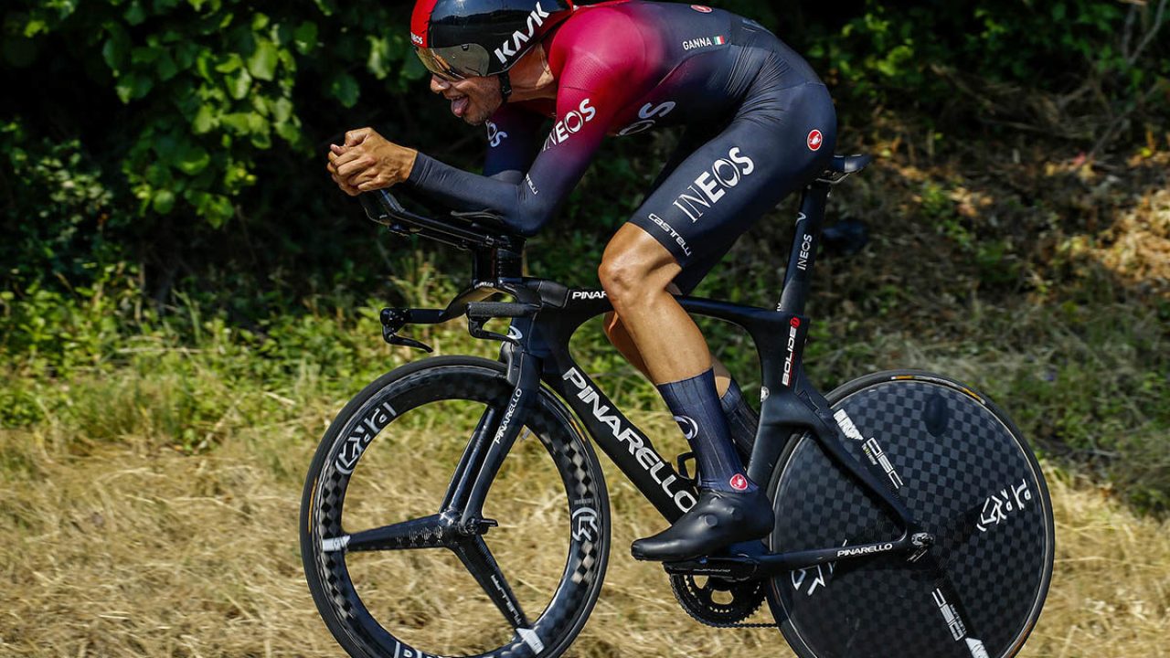 BDC Mag - Bici da corsa | Filippo Ganna è il nuovo campione italiano a  cronometro 2019