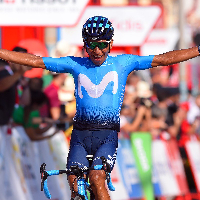 Vuelta 2019: Quintana si impone nella 2^ tappa