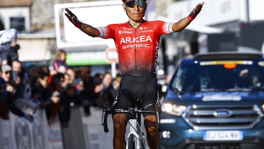 Quintana fa il record sul Ventoux