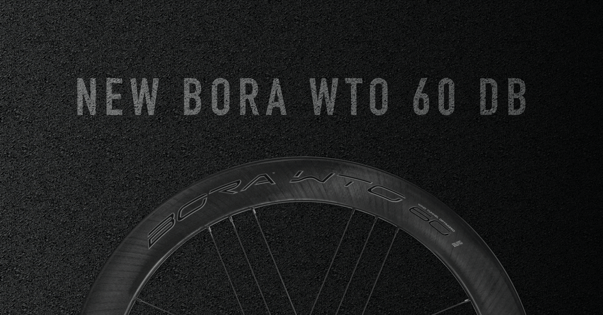 Nuove ruote Campagnolo BORA WTO 60 Disc Brake