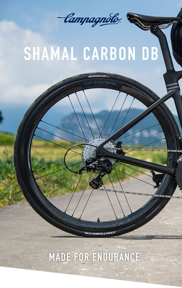 Nuove ruote Campagnolo Shamal Carbon DB