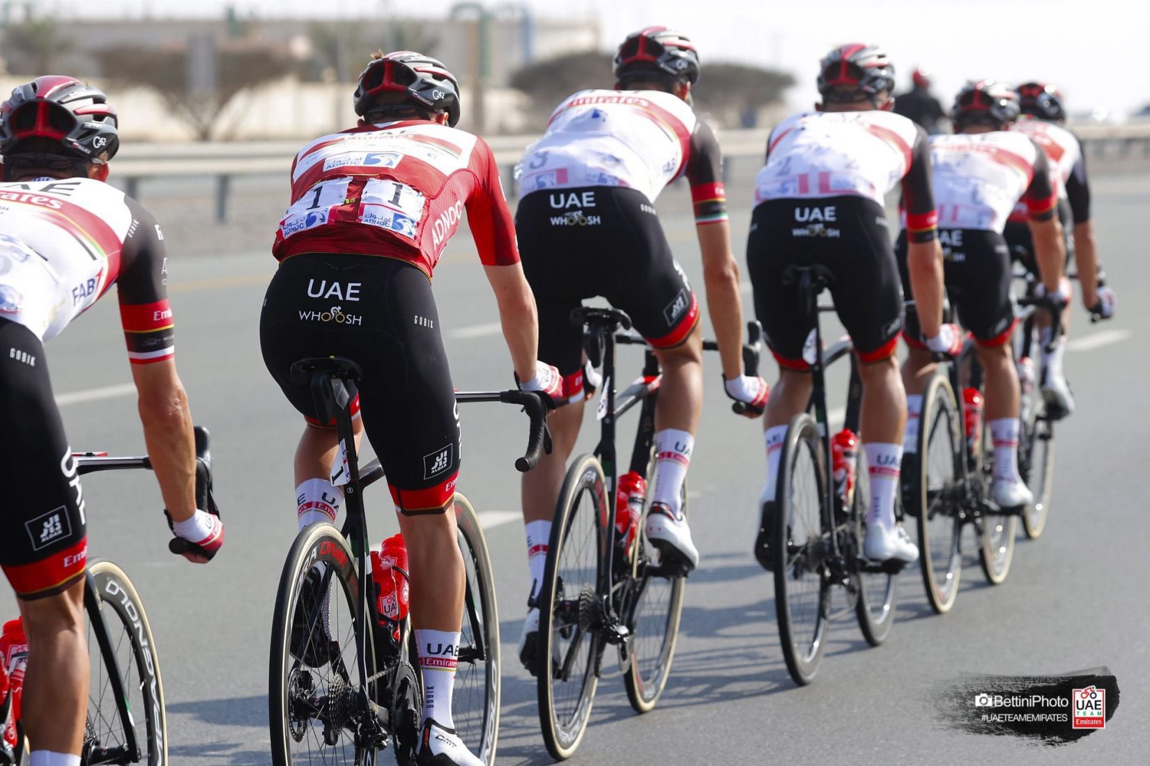 La UAE Emirates da forfait per la Freccia Vallone