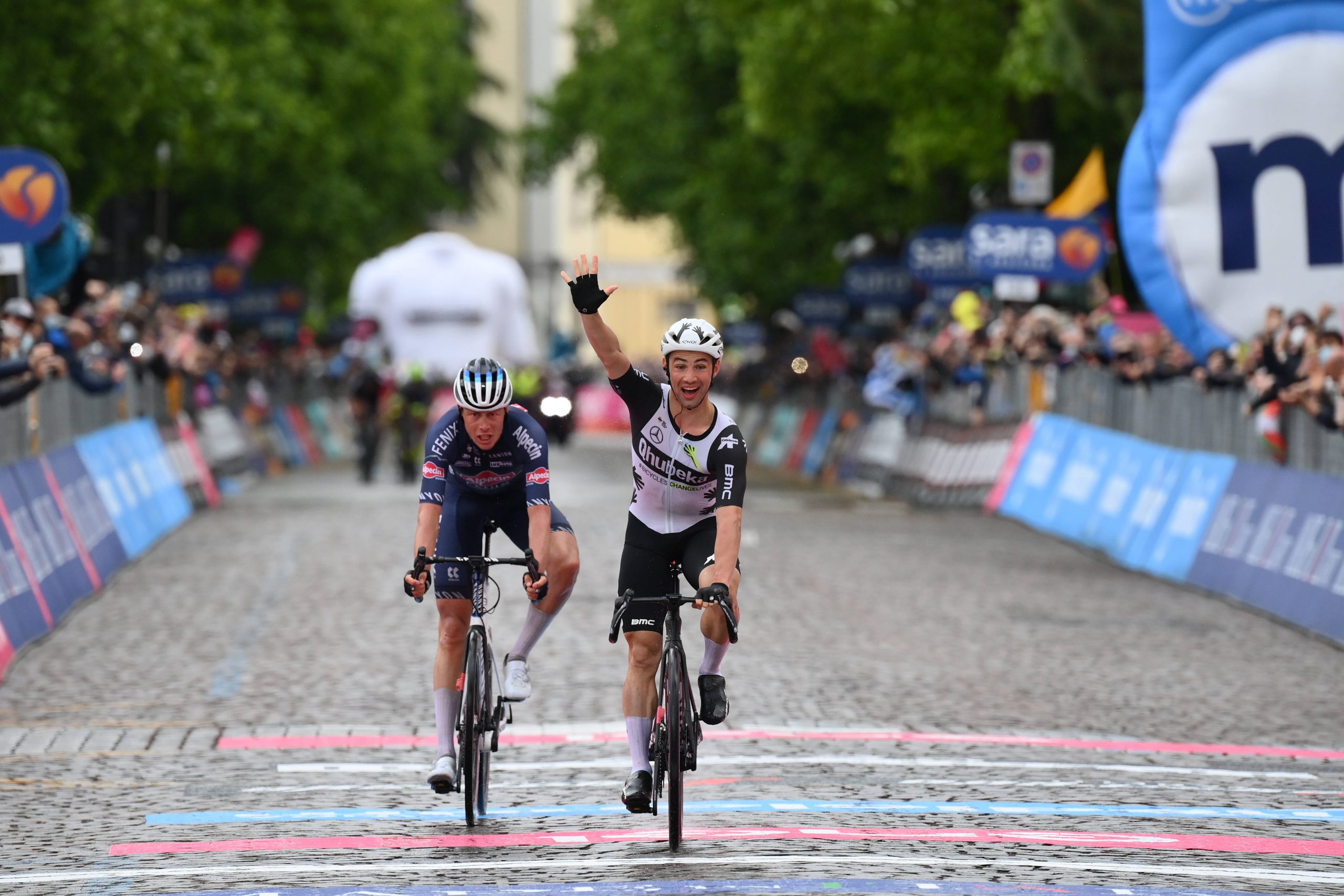 Giro 2021: Victor Campenaerts vince la 15^tappa